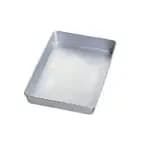 Winco HLF-8MN Carbon Steel Non-Stick 8-Compartment Mini Loaf Pan — view 3