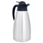 Service Ideas T477B 20 oz. Stainless Steel Frame French Coffee Press — view 7