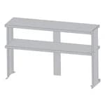 Turbo-Air MST-60-16-N 16 Pan 17" Deep Cutting Board 2-Door Sandwich Prep Table 60-1/4"W — view 6