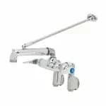 T&S B-0650-BSTR 8" Wall Mount Service Sink Faucet — view 4