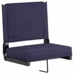 Flash Furniture HA-MC309AF-BGE-GG Beige Steel Folding Chair — view 3