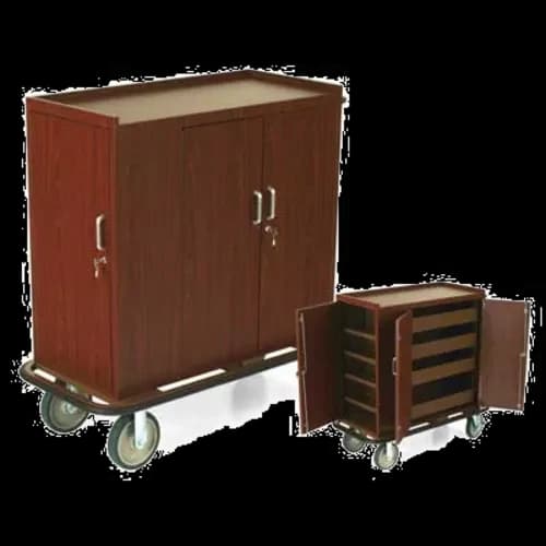 Forbes Industries 4403 Beverage Restocking Cart — main image