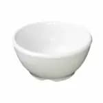 Thunder Group CR5804RD Orange 10 oz. Melamine Soup Bowl | Case of 12 — view 6