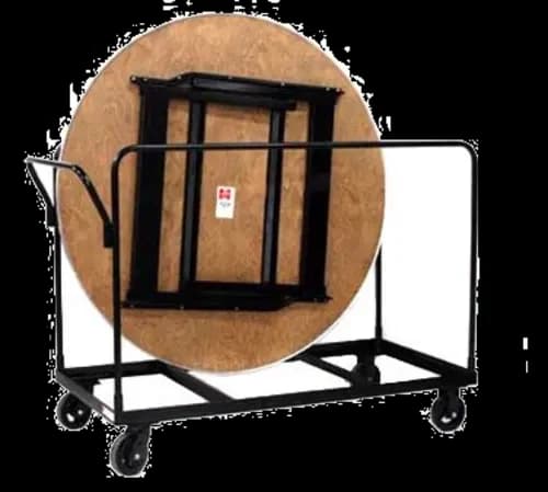 Maywood Furniture M60RTTRUCK Round Edge Table Truck — main image