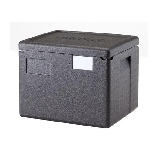 Cambro Gobox EPP280SW110 Black Top Loader 8" Deep — main image