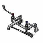 T&S B-0665-CR-POL Wall Mount Service Sink Faucet — view 6