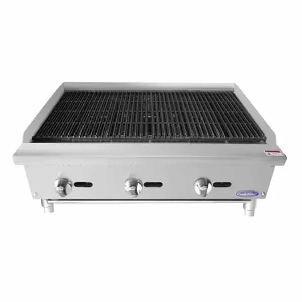 Atosa ATRC-36 Gas 105,000 BTU Radiant Charbroiler 36"W — view 2