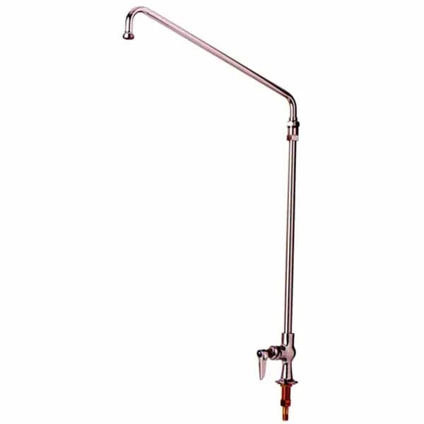 T&S B-0277 Single Hole Deck Mount Pantry Faucet with 6" Swing Nozzle — view 2