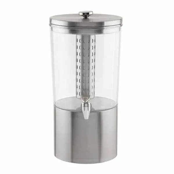 Tablecraft 10450 2-1/2-Gallon Cold Beverage Dispenser with Infuser and Ice Core — view 2