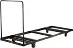 National Public Seating DY-3096 Folding Table Dolly - Horizontal Storage - Max 96"L — view 10
