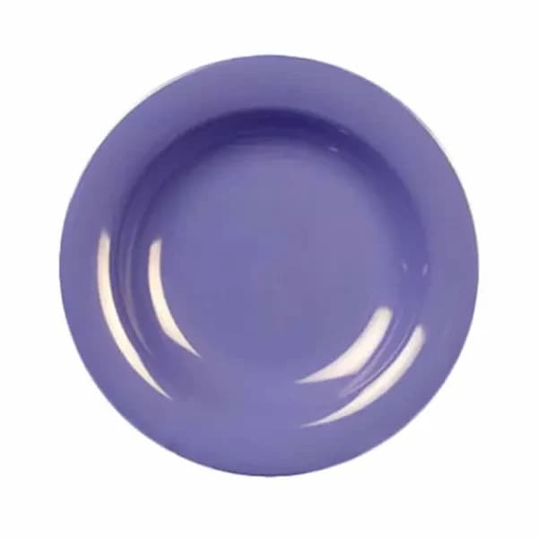 Thunder Group CR5809BU Purple 13 oz. Melamine Salad Bowl | Case of 12 — view 2