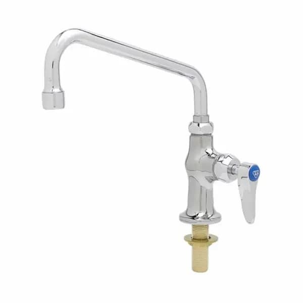 T&S B-0205-060X-CR Single Hole Deck Mount Pantry Faucet — main image
