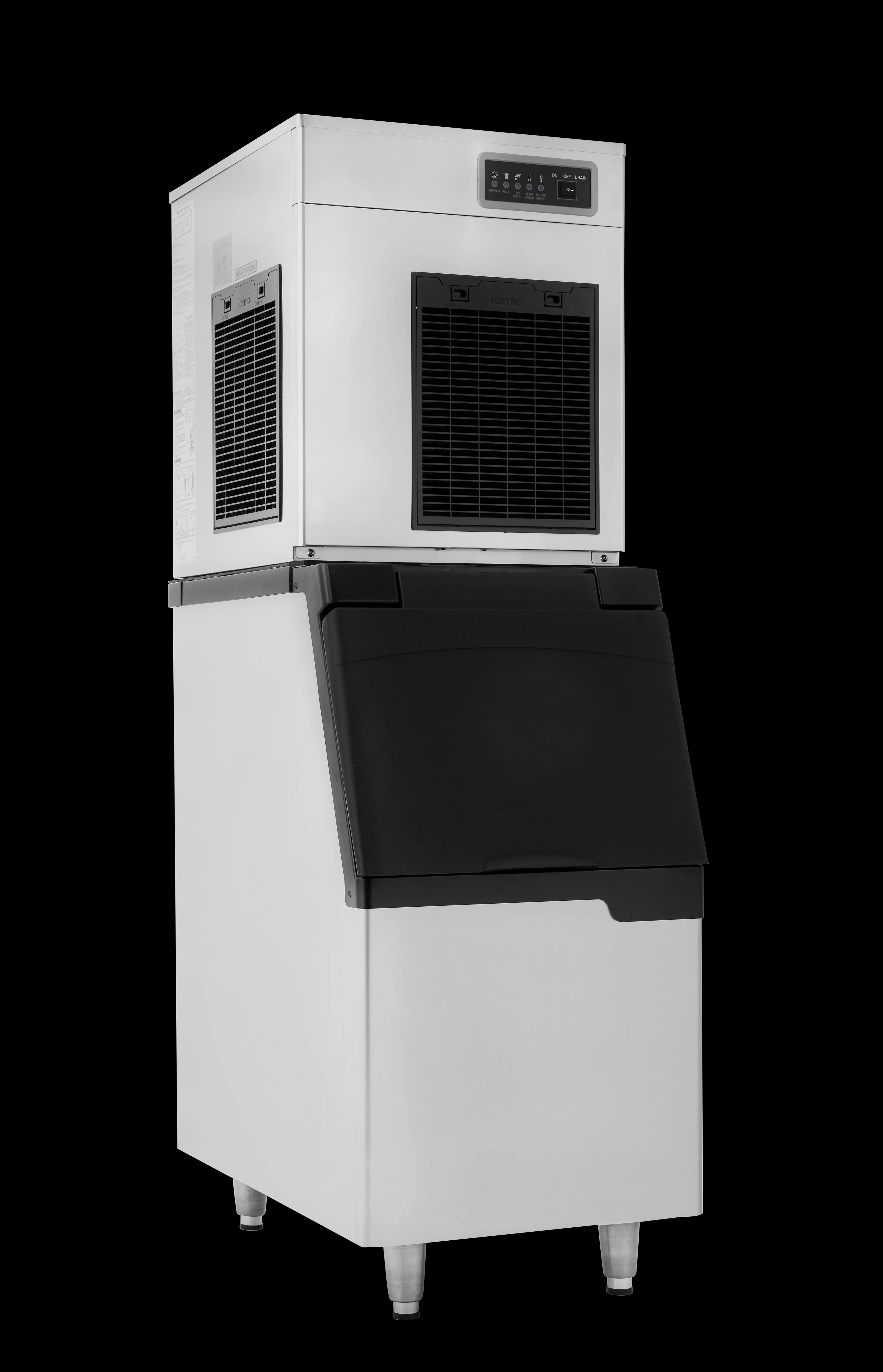Icetro IM-0770-AF Modular Ice Machine Air - Self-Contained Condenser Up To 760 Pounds Per Day Production Capacity Flake Style Ice — 115V, 1PH — view 4