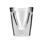Anchor Hocking 14182 2 oz. Double Whiskey Shot Glass | Case of 24 — view 3