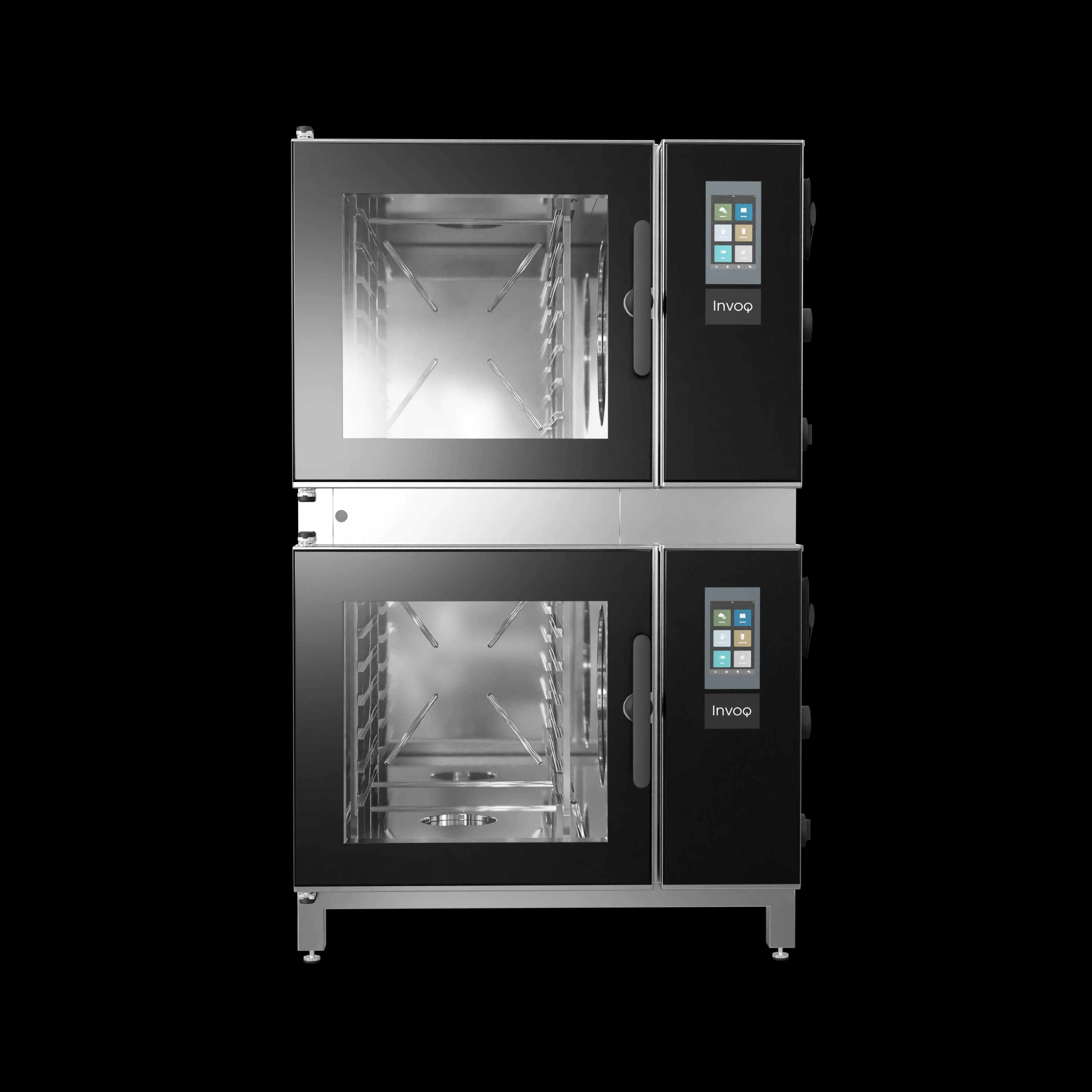 Blodgett® 62/62BLE Invoq Series Electric Freestanding Combi Oven Full Size Boilerless 2 Ovens — 208V, 3PH — view 7