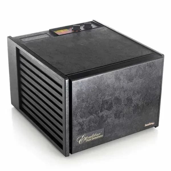 Excalibur 3926TB 9-Tray Food Dehydrator with Timer — view 2
