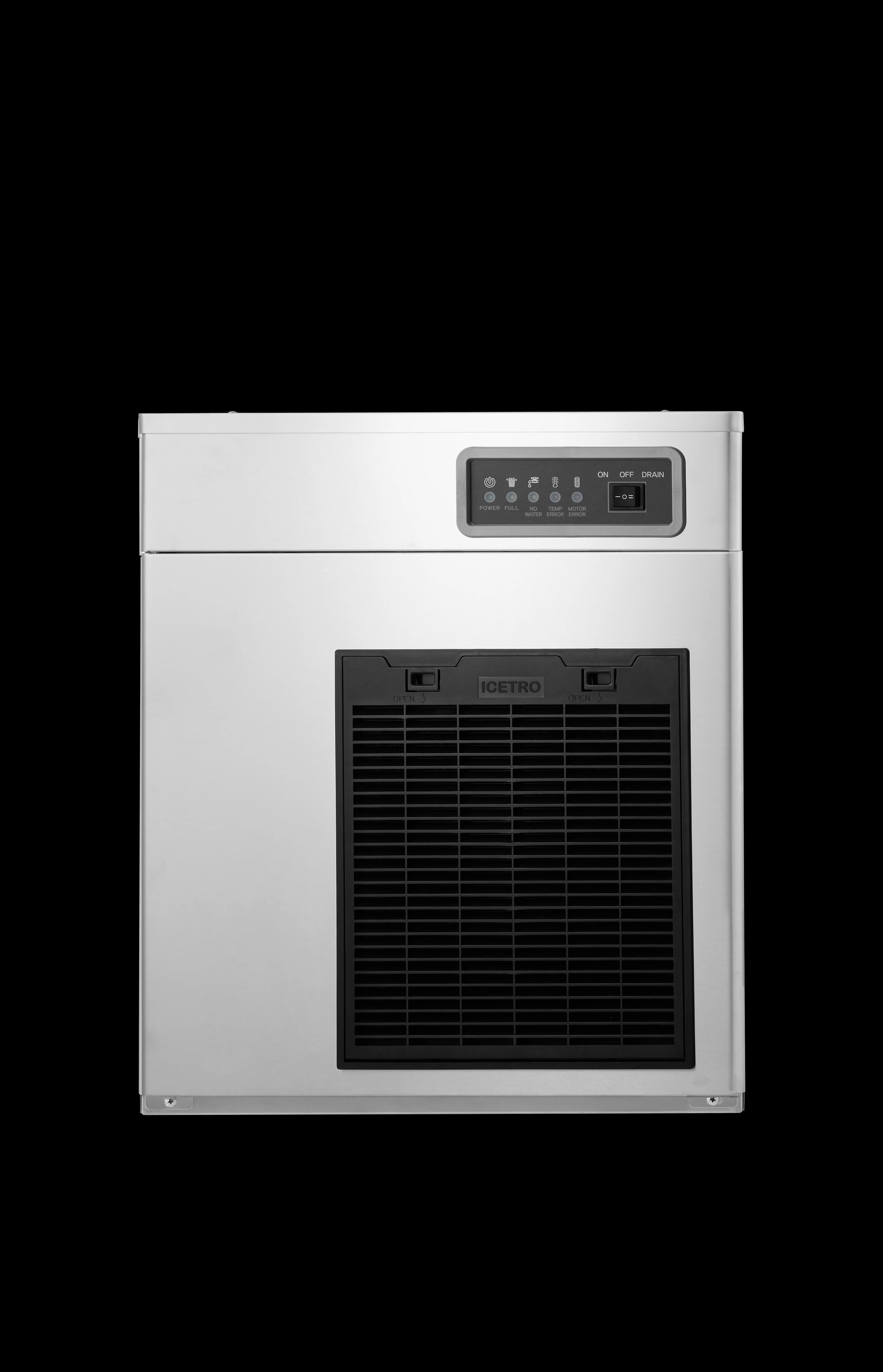 Icetro IM-0770-AF Modular Ice Machine Air - Self-Contained Condenser Up To 760 Pounds Per Day Production Capacity Flake Style Ice — 115V, 1PH — view 3