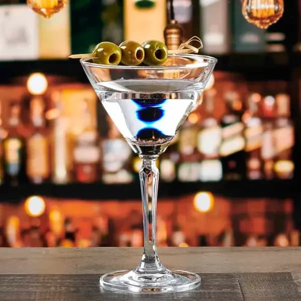 Anchor Hocking 14168 Cienna 7-1/4 oz. Cocktail / Martini Glass | Case of 24 — view 2