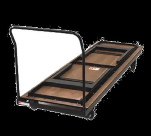Maywood Furniture M8FTTRUCK Flat Storage Table Truck — main image