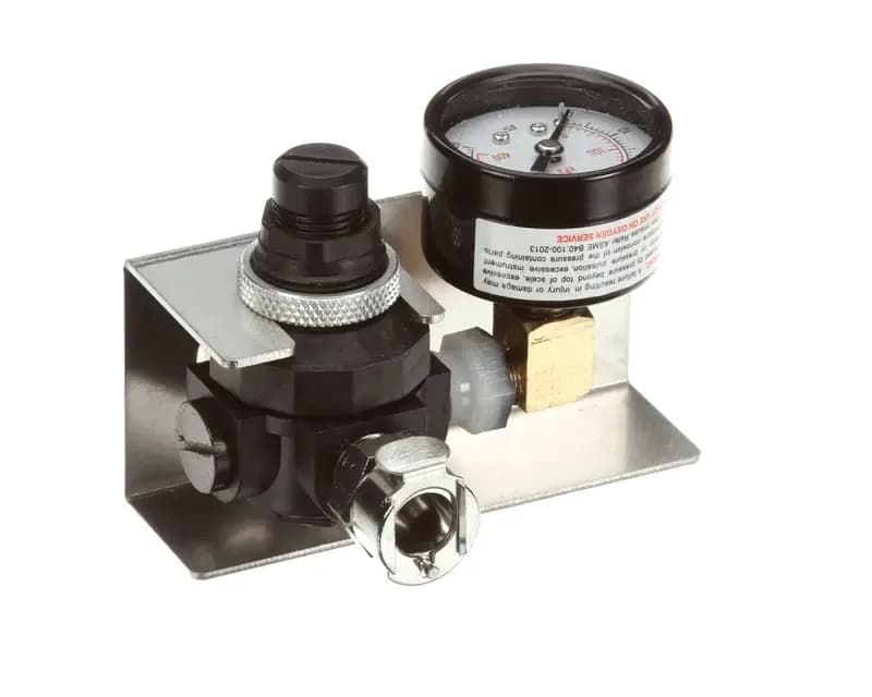 Antunes 7001349 Water Regulator Kit Assembly with Strainer — main image