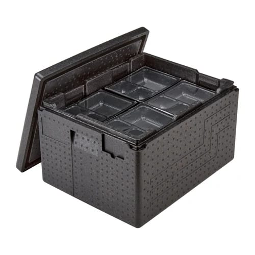 Cambro Gobox EPPMTSW110 Black Top Loader — view 2