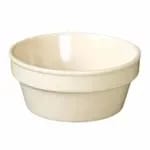 Thunder Group ML509W1 White 2 oz. Fluted Melamine Ramekin | Case of 12 — view 4