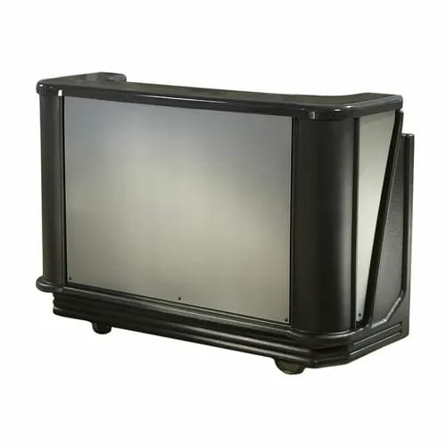 Cambro Cambar BAR730DS770 Chicago Portable Bar 7-Bottle Speed Rail Portable Bar 77-5/8"W X 28-1/2"D X 47-1/2"H — view 1
