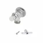T&S B-0730 Single Hole Wall Mount Sill Faucet — view 3
