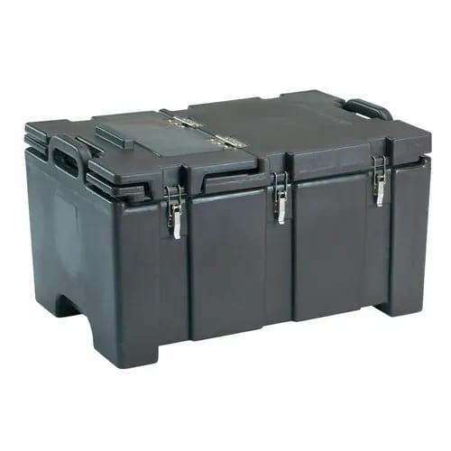 Cambro Camcarrier 100MPCHL110 Black Top Loader 8" Deep — view 2