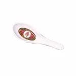 Thunder Group 7003DL Blue Dragon 3/4 oz. Melamine Wonton Soup Spoon | Case of 60 — view 6