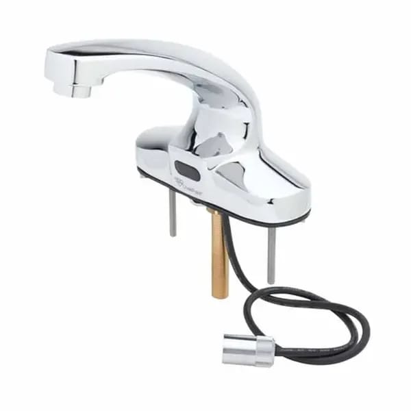 T&S EC-3103-VF05-HG 4" Deck Mount ChekPoint Electronic Hands Free Sensor Faucet — view 2