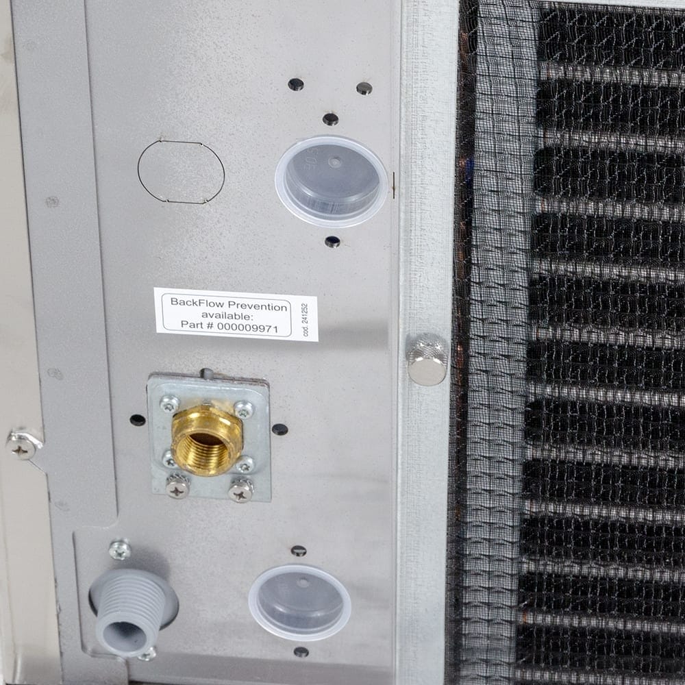 Manitowoc RFF1300W: 30" Water-Cooled Flake-Style Ice Maker Head — view 7