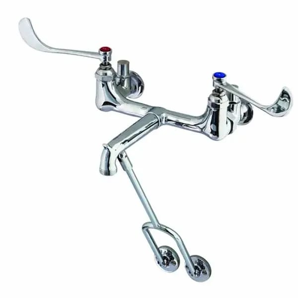 T&S B-0664 8" Wall Mount Service Sink Faucet — view 1