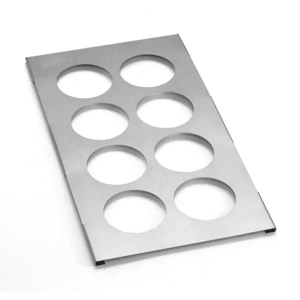 Tablecraft T8 8-Hole Squeeze Bottle Holder — view 1
