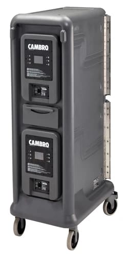 Cambro Pro Cart Ultra PCU1000HH615 Electric Hot Front Loader Food Carrier — view 1