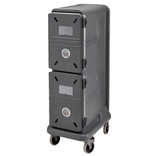 Cambro Pro Cart Ultra PCU1000PP615 Electric Hot Front Loader Food Carrier — view 2