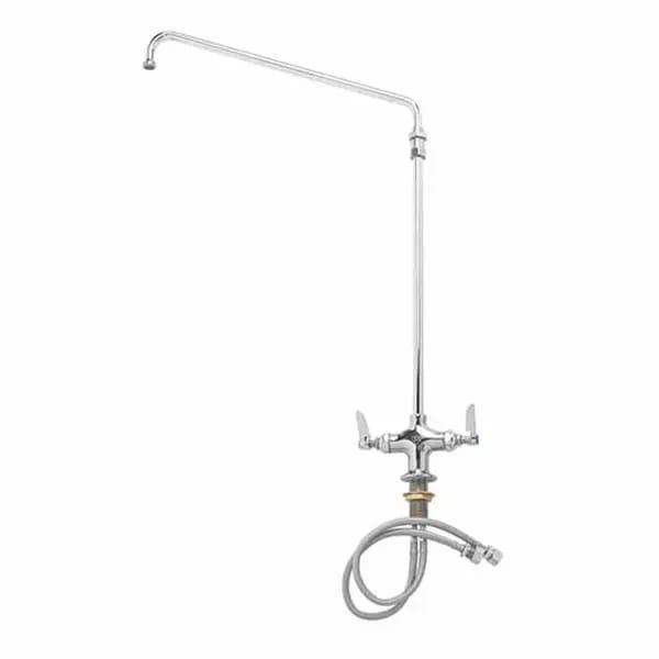 T&S B-0270 Single Hole Double Pantry Faucet — view 2