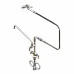 T&S 5F-2SLX18 Single Hole Deck Mount Equip Faucet — view 5