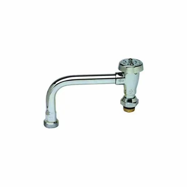T&S B-0409-03 8-3/4" Vacuum Breaker Swing Spout Nozzle — view 2