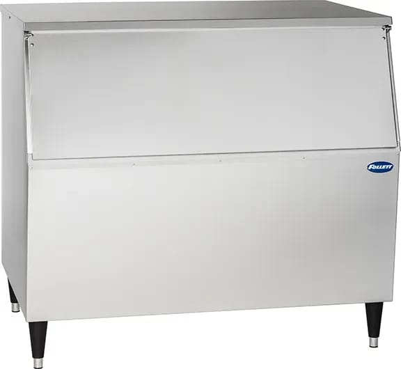 Follett 1025-52 Ice Storage Bin 1030 Pound Capacity Polyethylene Interior — view 1