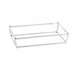 Tablecraft 21001 Stainless Steel Display Riser 20-3/4" x 12-3/4" x 7-1/4" — view 5