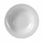 Thunder Group CR5077RD Orange 8 oz. Melamine Salad Bowl | Case of 12 — view 4