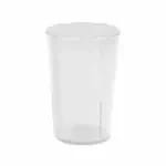 Thunder Group PLTHTB012B Blue 12 oz. Plastic Tumbler Glass | Case of 12 — view 3