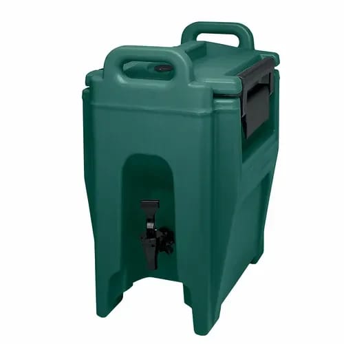Cambro Camtainer UC250519 2-3/4 Gallon Insulated Kentucky Green Beverage Dispenser — view 1