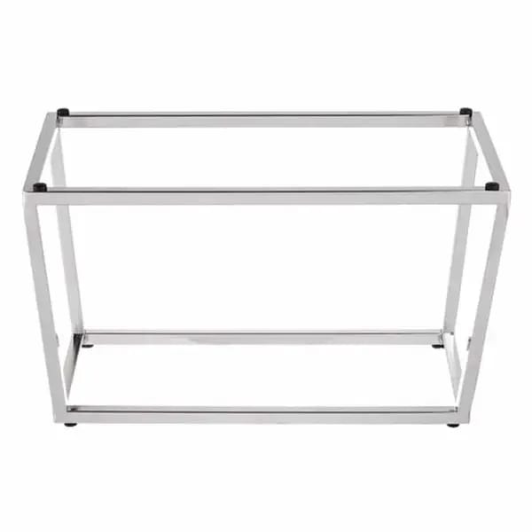 Tablecraft 21005 Stainless Steel Display Riser 12-3/4" x 6-7/8" x 7-1/4" — view 1