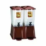 Tablecraft TW33DP Double 3-Gallon Slimline Cold Beverage Dispenser — view 6