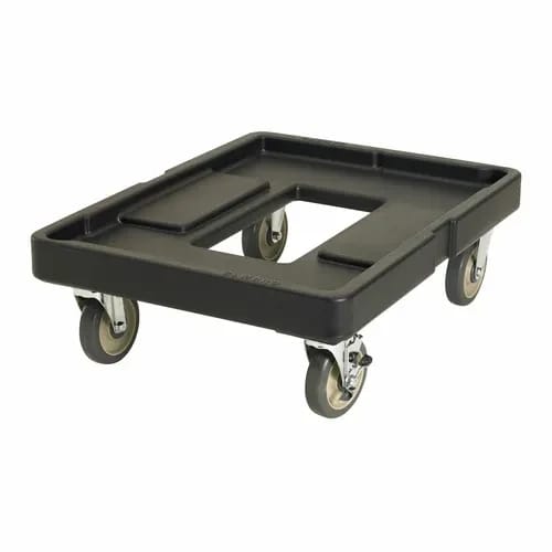 Cambro Camdolly CD400110 Open Frame Black Food Carrier Dolly — view 1