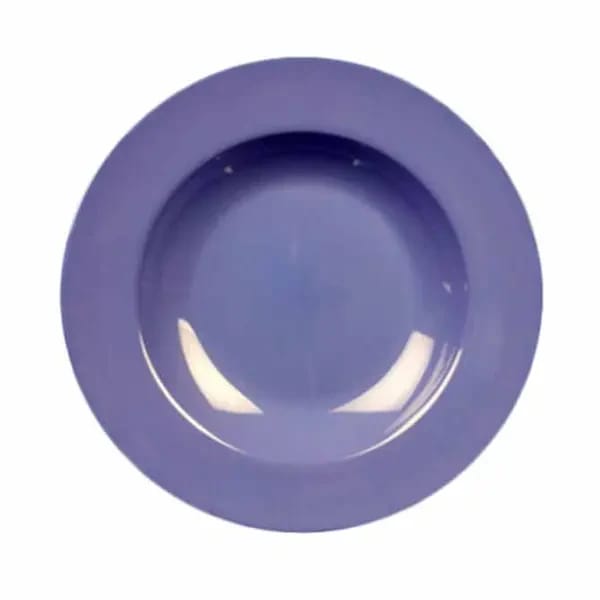 Thunder Group CR5811BU Purple 16 oz. Melamine Pasta Bowl | Case of 12 — view 2