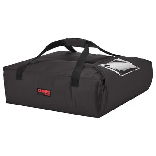 Cambro Gobag GBPP318110 Black Pizza Delivery Bag 19" X 20" X 9" — view 2
