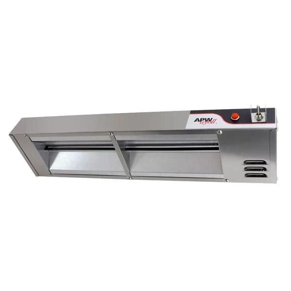 APW Wyott FD-60H-T 1,610 High Wattage Heat Strip with Toggle Switch 60"L — view 2